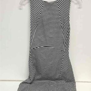 Banana Republic Monochrome Striped Dress